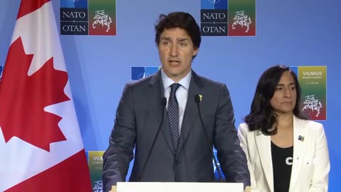 Trudeau says Canada continues to stand against the use of cluster bombs