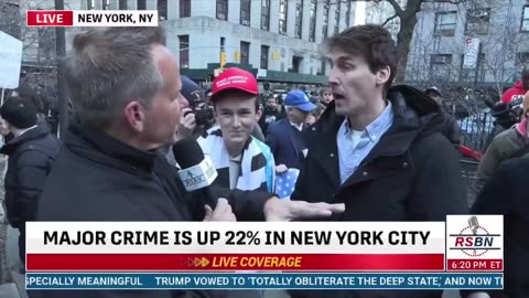 RSBN gets punked by Good Liars at Pro-Trump rally