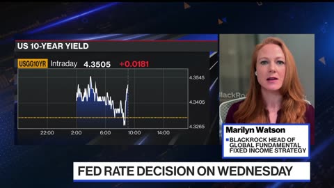 Fed on Hold, May Cut Rates Next Year: BlackRock's Watson