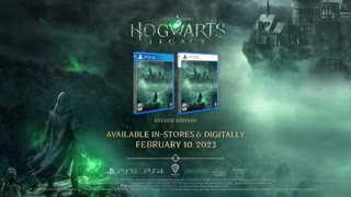 Hogwarts Legacy Darkness - Official Trailer State of Play 2022