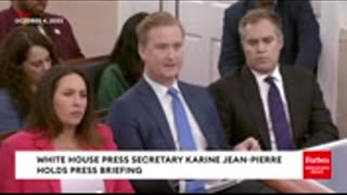 'How Many Times Has That Dog Bitten The Bidens?': Jean-Pierre Asked About Commander Biden Bitings