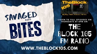 Savaged Radio on The Block 105 FM radio