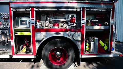 Fire prevention with the USAG Stuttgart fire department