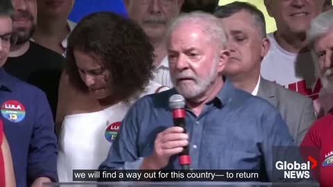 “They tried to bury me alive”: Lula hails comeback after Brazil election victory