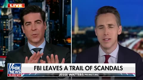 Hawley warns Jesse the ‘weaponization’ of the DOJ is ‘like nothing we’ve ever seen’