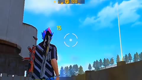 Impossible free fire gaming short video