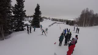 ASAA Alaska State Ski Championship Highlights 2023