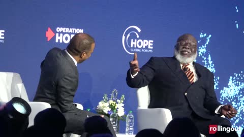Bishop T.D. Jakes speaks at Global Hope Forum 2022