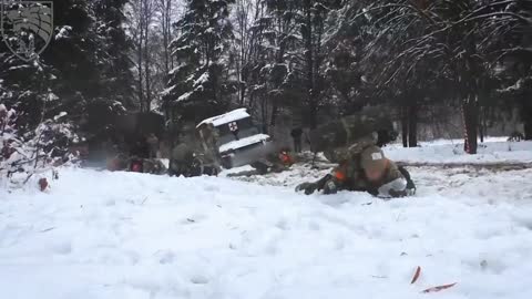 Ukrainians Train To Become Special Operations Soldiers In Gruelling Conditions