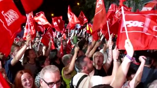 Uncertainty as Spanish right fails election majority