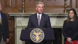 Rep. Kevin McCarthy addressed the issue