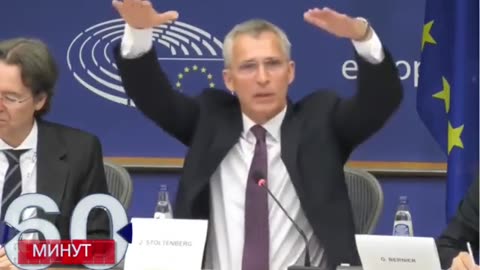 NATO chief Stoltenberg: We ran out of reserves, sending them to Ukraine.