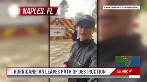 Hurricane Ian Leaves Entire Florida Neighborhoods