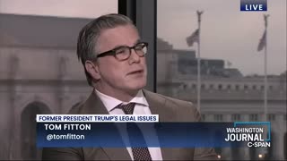 TOM FITTON ON CSPAN: Corrupt Targeting of Trump is Un-American!