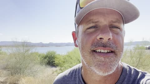 Training Day - Lake Pleasant - Open water swim