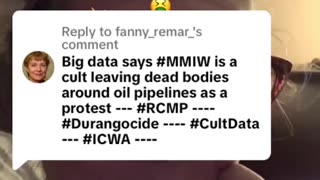 #oilfieldlifestyle #FiftyShadesOfTurquoise #MMIW #ICWA #MMIWG #CultData