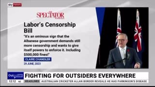 Australian Censorship Bill empowering ACMA to determine what is truth