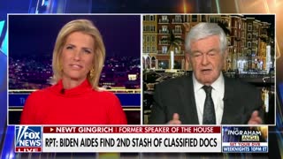 Gingrich- Why isn’t the FBI looking for documents at Biden’s homes-