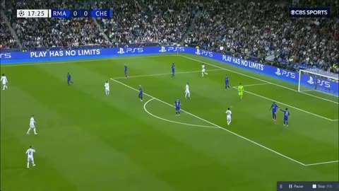 Read Madrid vs Chelsea (2 - 0) | Full first half match | 12/04/2023 Quarter final