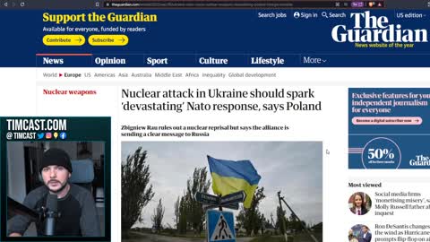 Ukraine Formally Files To Join NATO PROVOKING Russia And Pushing Us INTO WWIII, Russia Threatens US