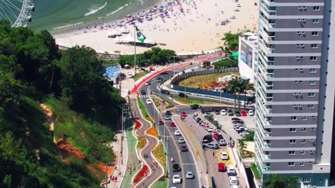 Balneario Camboriu is a resort town in southeastern Brazil located in the state of Santa Catarina