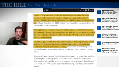 🚨Texas Bar Dismisses Case Against Signey Powell - Trump Election Update!