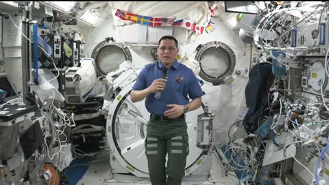 Expedition 69 Astronaut Frank Rubio Discusses Record Breaking Mission with Media - Sept. 19, 2023