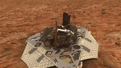 Mars Exploration Rover 2003,,,, (HD)