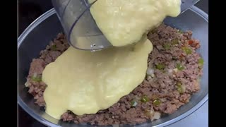 How to make ground beef in the oven