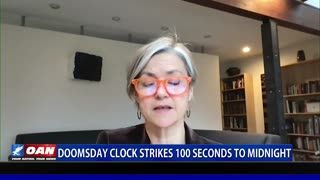 Doomsday Clock strikes 100 seconds to midnight