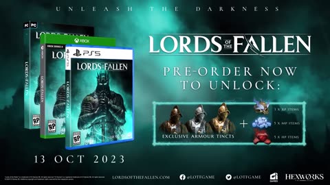 Lords of the Fallen [PC, PS5, XSX] – October 13 2023