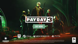 PAYDAY 3_ Legacy Heists Release Trailer