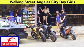 Walking Street Angeles City Day Girls