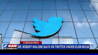 Dr. Robert Malone back on Twitter under Elon Musk