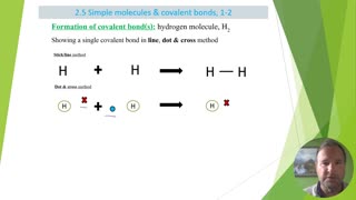 Formation of Covalent Bonds. Part 1