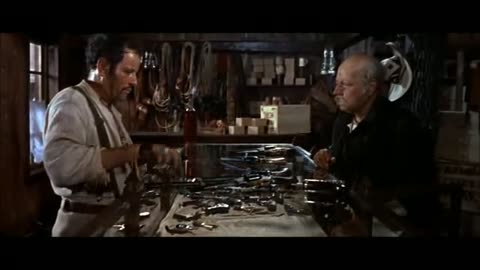 Tuco at the Gun Store : THE GOOD, THE BAD, AND THE UGLY (1967)