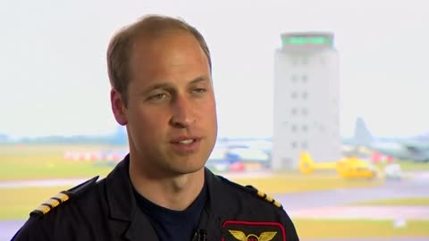 Prince William begins new job as air ambulance helicopter pilot.