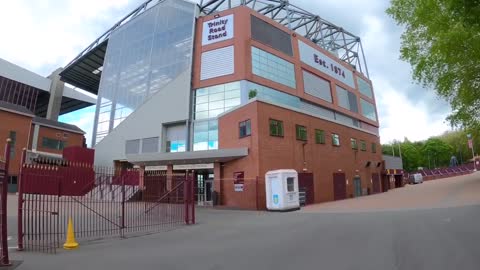 ASTON VILLA VILLA PARK STADIUM AND MUSEIUM TOUT EXCLUSIVE TO RUMBLE