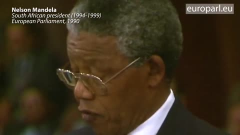 Nelson Mandela speech