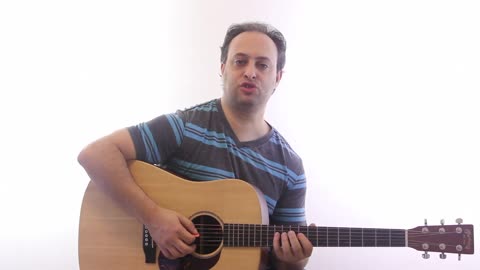 Easy Acoustic Blues Lick In E Minor