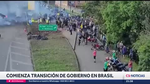 Comienza el periodo de TRANSICIÓN de gobierno en Brasil - CHV Noticias