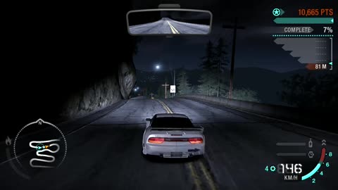 Can you finish NFS Carbon in a Stock 240sx or any level 1 car?