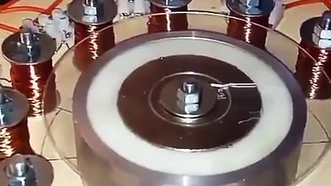 creating electro-magnetic motor, based on Nikola Tesla's patented design