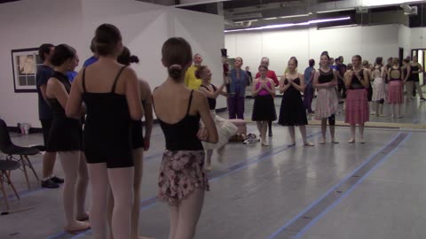Panama City Ballet Rehearses for Nutcracker 1 of 3