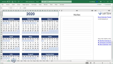 Print Microsoft Excel to PDF
