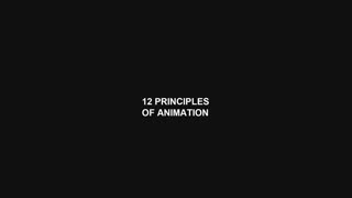 Basic principles of animation
