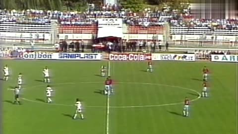 1994-1995 Dinamo Bucuresti - Trabzonspor 3-3