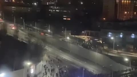 In Almaty it is almost 4 am and there are still clashes, detentions and riots