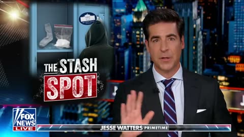 Jesse Watters: The Biden admin just blew up the coke and DNA evidence