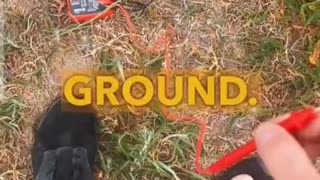 GROUNDING IS WHEN HUMANS MAKE AN ELECTRICAL CONNECTION TO EARTH’S ENERGY FIELD